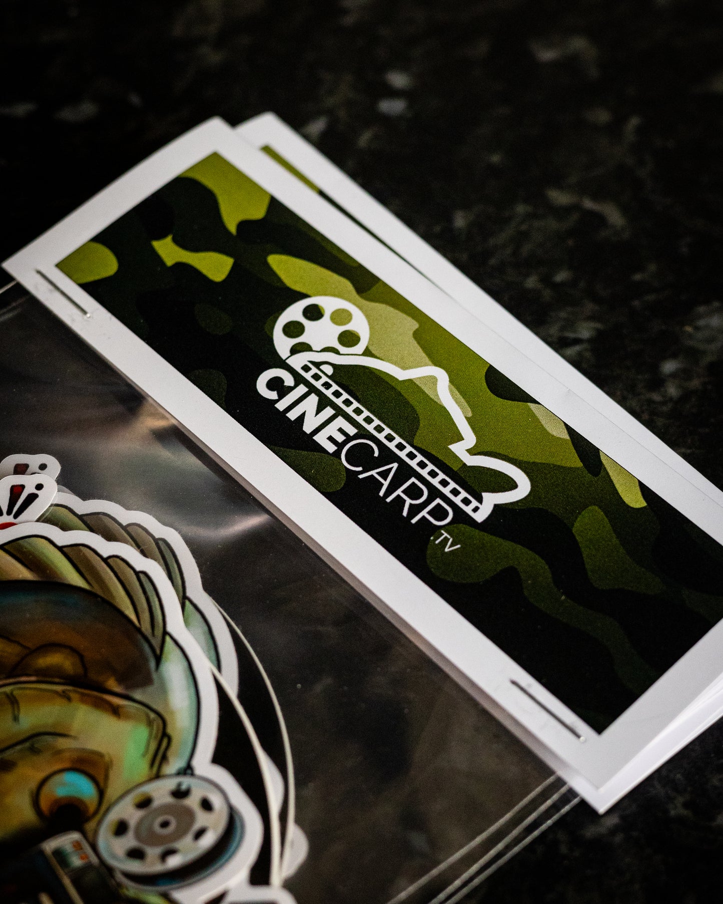 CineCarp TV Sticker Pack! Version #2