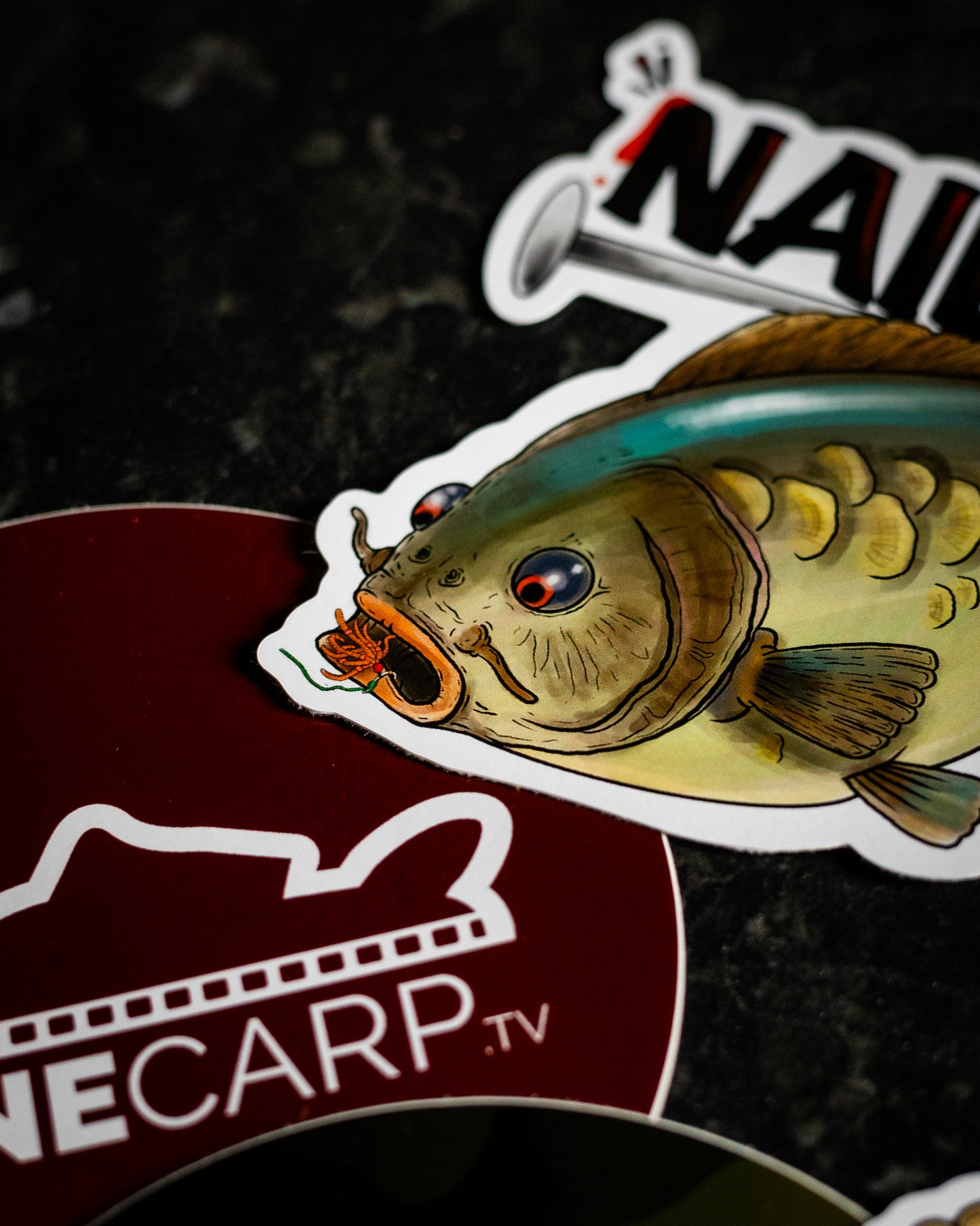 CineCarp TV Sticker Pack! Version #2