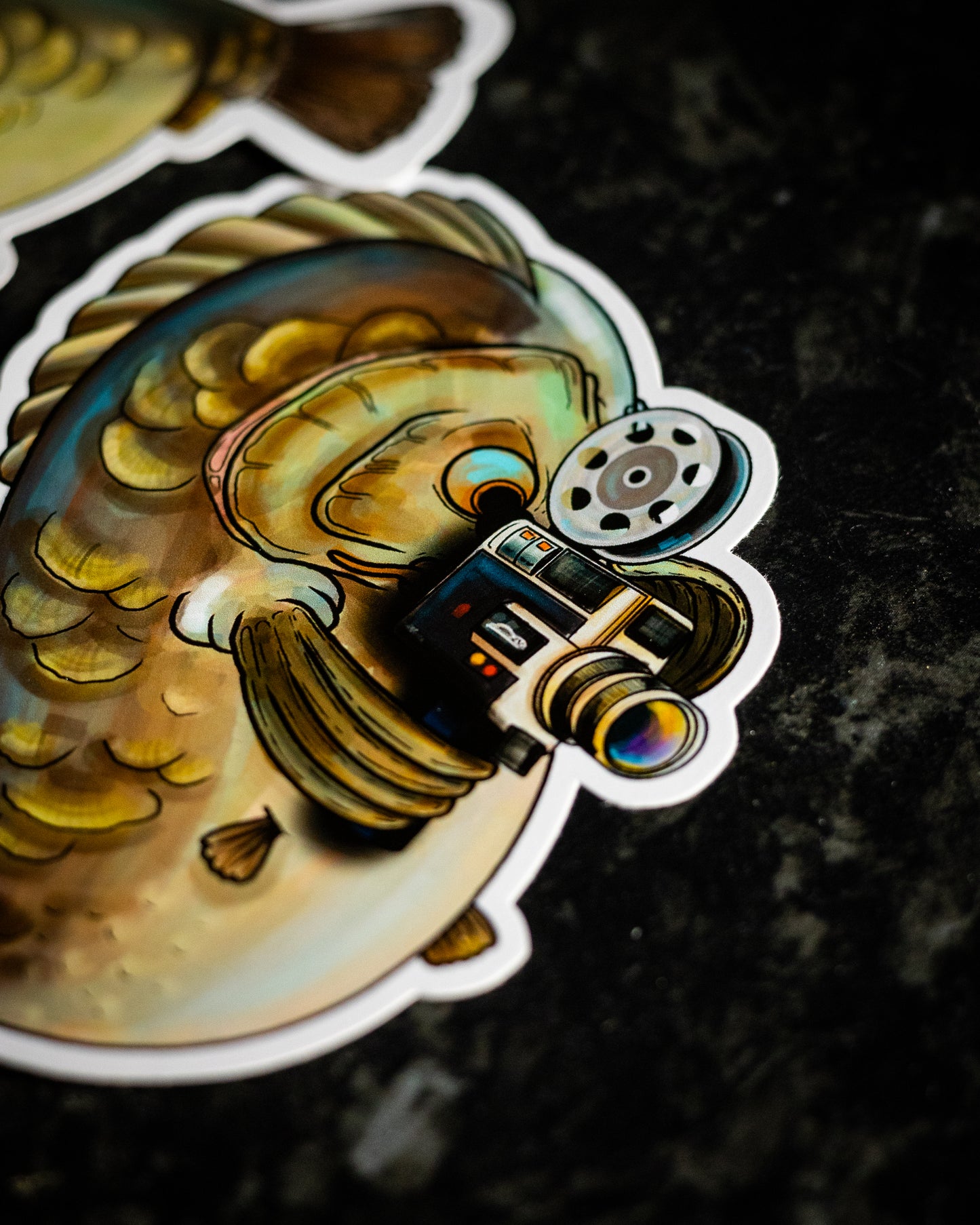 CineCarp TV Sticker Pack! Version #2