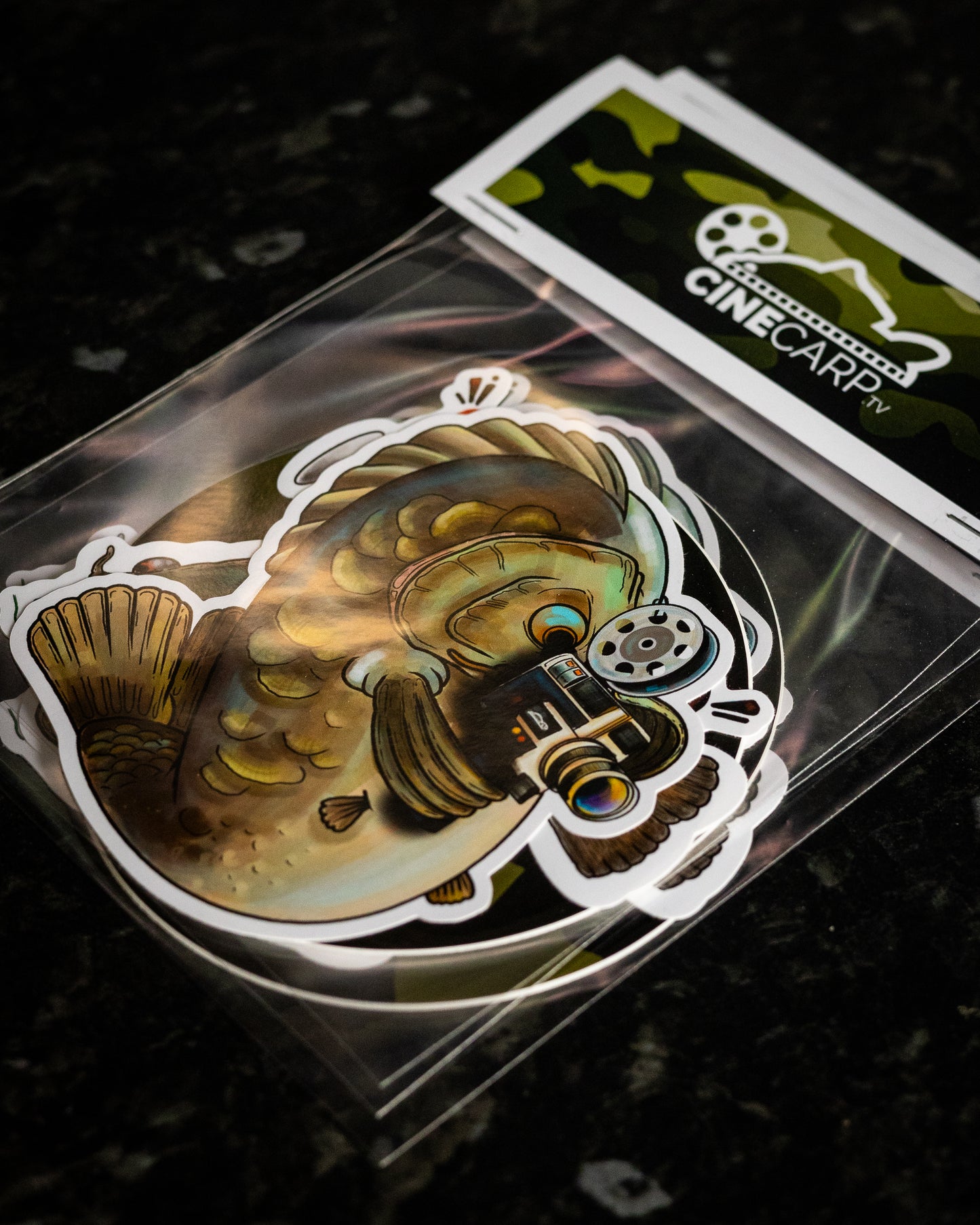 CineCarp TV Sticker Pack! Version #2